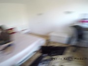 INSTAGRAM devils_kos_  He stuck butt plug in a in the ass and fucked in her mouth 1/16