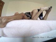 INSTAGRAM devils_kos_  He stuck butt plug in a in the ass and fucked in her mouth 13/16