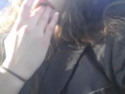 masturbating on the bus 14/16