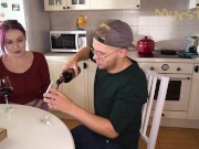 Cheated on a guy on Valentine's Day with a pizza delivery man. 2/16