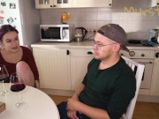 Cheated on a guy on Valentine's Day with a pizza delivery man. 3/16