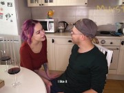 Cheated on a guy on Valentine's Day with a pizza delivery man. 5/16