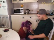 Cheated on a guy on Valentine's Day with a pizza delivery man. 6/16