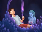 SUMMERTIME SAGA- SEA MONSTER'S BLOWJOB PART 151 11/16