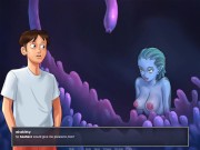 SUMMERTIME SAGA- SEA MONSTER'S BLOWJOB PART 151 8/16