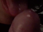 Moglie italiana spompina cappella grossa al club 3/16