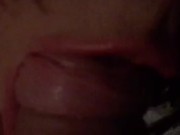 Moglie italiana spompina cappella grossa al club 8/16