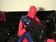Breath Play Control Rubber Girls Lesbians Play Mouth Gag And Latex Sheet 8/16
