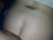 Older woman creams on dick 12/16