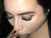 Super Valentines Head by sexy Brazilian and She made me Skeet a lot of cum! 2/16