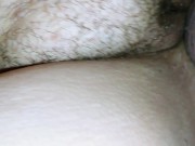 Up close chubby pussy fuck huge creampie leaking out of loose pussy 11/16