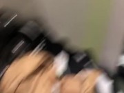 HORNY INDIAN COLLEGE SLUT CREAMS ON COCK IN FITTING ROOM 5/16