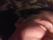 Licking balls for cumshot 10/16