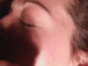 Licking balls for cumshot 14/16