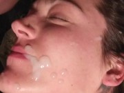 Licking balls for cumshot 16/16
