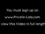 Heiße Blondine in Lack und Leder Fickt sein Schwanz 16/16