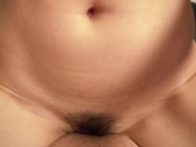 Soft dick still makes her cum 3 TIMES (BUSTY COWGIRL MOANS LOUD) 3/16