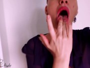 Secretary after Work Play Pussy Sex Toys - Amateur Solo 4/16