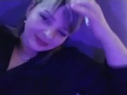 Public smoking in restourant and toilet play big boobs 1/16