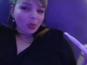 Public smoking in restourant and toilet play big boobs 3/16