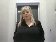 Public smoking in restourant and toilet play big boobs 8/16