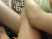 Misty GRINDS Her Tight PUSSY On My Dick/COWGIRL+Perfect TITS 15/16