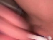 Snuck away from friends to fuck myself w/ toothbrush FULL VID ON ONLYFANS•COM/BRIARRILEY 10/16