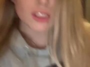 Snuck away from friends to fuck myself w/ toothbrush FULL VID ON ONLYFANS•COM/BRIARRILEY 2/16