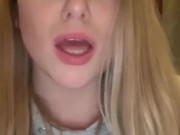 Snuck away from friends to fuck myself w/ toothbrush FULL VID ON ONLYFANS•COM/BRIARRILEY 4/16