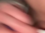 Snuck away from friends to fuck myself w/ toothbrush FULL VID ON ONLYFANS•COM/BRIARRILEY 9/16