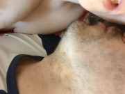 Erotic Breath Smelling, Tongue Play, Spit Play, & Nursing in Ultra 4k 10/16