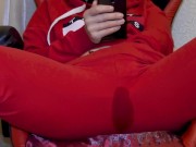 masturbated a bit before training 12/16