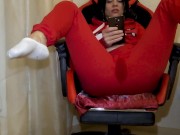 masturbated a bit before training 14/16