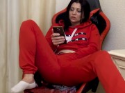 masturbated a bit before training 7/16