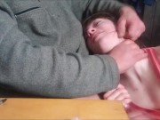 Slut used by older man thick cock angle, rough compilation 12/16