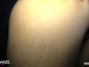 Outdoor Sex with real Skinny Street  Anni without condom 7/16