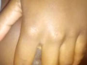 Sexy Big Boobs Ebony Teen  Fucking While Noisy Neighbors are Home - Mastermeat1 16/16