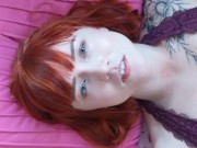 Redhead Eva Ray Beautiful Agony 1/16