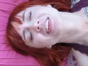 Redhead Eva Ray Beautiful Agony 10/16