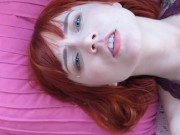 Redhead Eva Ray Beautiful Agony 13/16