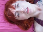 Redhead Eva Ray Beautiful Agony 14/16