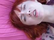 Redhead Eva Ray Beautiful Agony 16/16