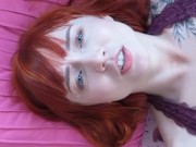 Redhead Eva Ray Beautiful Agony