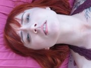 Redhead Eva Ray Beautiful Agony 7/16