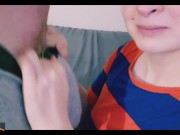 Totally legit step sister is hungry for cock meat sandwich extra sauce 15/16