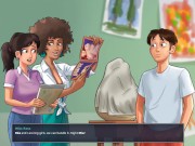 SUMMERTIME SAGA -HER SECRET TALENT - ( miss Ross route)- PART 159 11/16