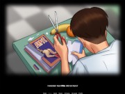 SUMMERTIME SAGA -HER SECRET TALENT - ( miss Ross route)- PART 159 13/16