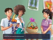 SUMMERTIME SAGA -HER SECRET TALENT - ( miss Ross route)- PART 159 14/16