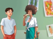 SUMMERTIME SAGA -HER SECRET TALENT - ( miss Ross route)- PART 159 15/16