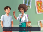 SUMMERTIME SAGA -HER SECRET TALENT - ( miss Ross route)- PART 159 16/16